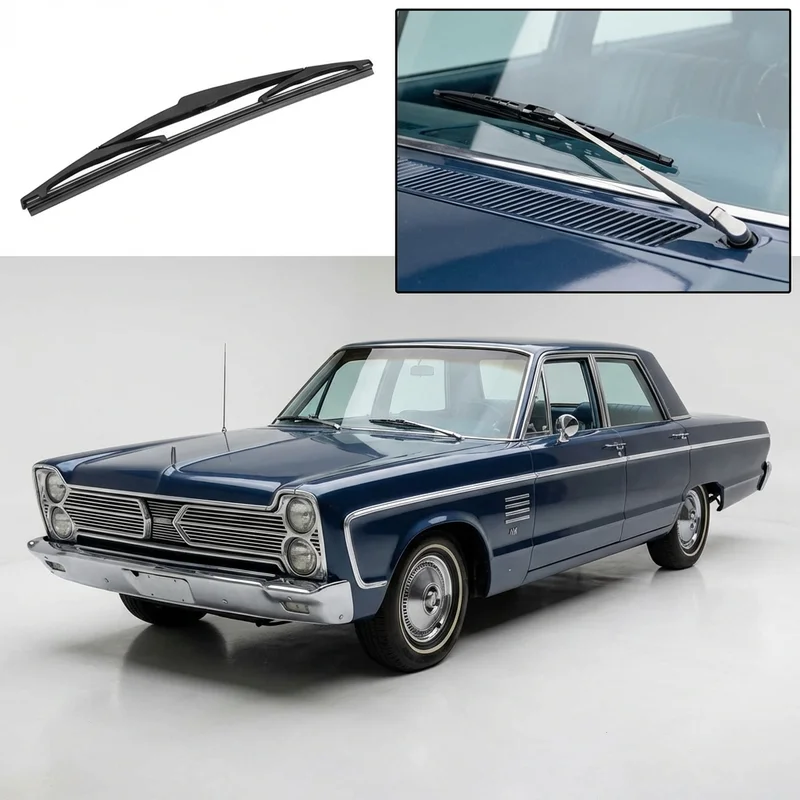 Passenger Side Wiper Blade for Plymouth Fury II (1965 - 1974) - 1